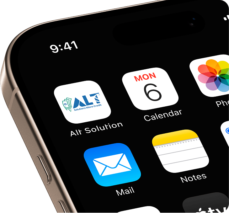 Alt Solutions app