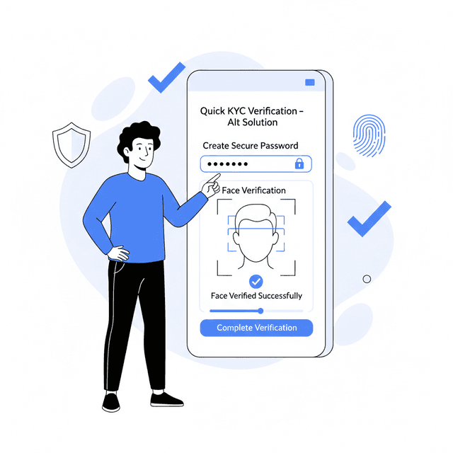 Step 2: Quick KYC Verification