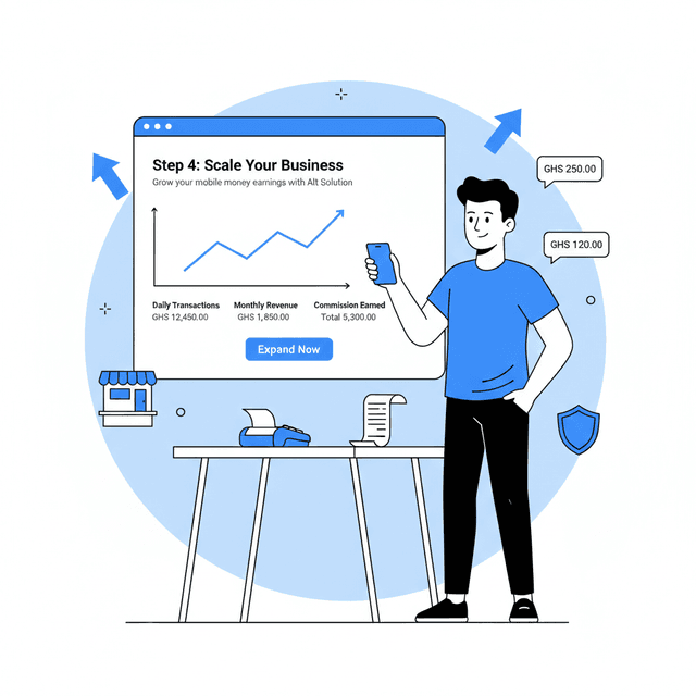 Step 4: Scale Your Business